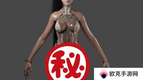 争当3D区的耶路撒冷！《剑星》伊芙3D模型成功提取
