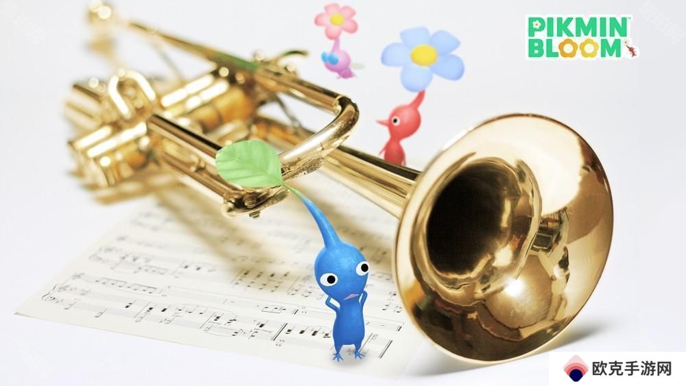 《Pikmin Bloom》举办夏日音乐盛典「迷你乐器」饰品皮克敏登场